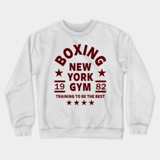 BOXING SHIRT - T SHIRT FOR BOXERS - SPARRING TSHIRT Crewneck Sweatshirt